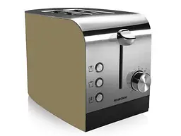Тостер Silver Crest STS 850 B1 - бежевий. 2 відсіки для тостів. 7 ступенів пропікання