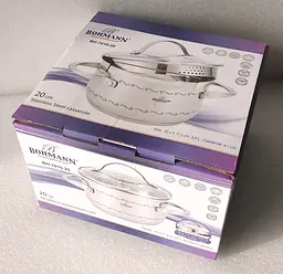 Каструля Bohmann BH-7010-20 3,4л - мініатюра 9