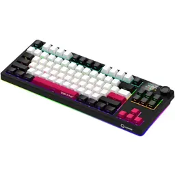 Клавіатура Lorgar KBP70TKLW Wireless TKL Mechanical Pro UA Black/Red (LRG-KBP70TKLW-BK-US) - мініатюра 2