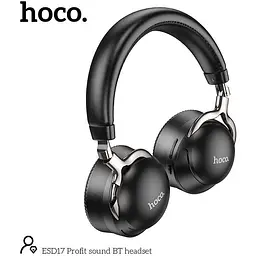 Навушники бездротові Hoco ESD17 Profit sound BT headset - мініатюра 5