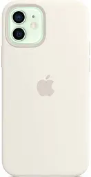 Чохол Silicone Case для Apple iPhone 12/12 Pro (White) АА [72355] - мініатюра 2