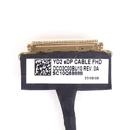 Шлейф матриці для Lenovo X1 Carbon 6th Gen, (eDP 30pin, DC02C00BU10, 01YR427, SC10Q59888) - мініатюра 2