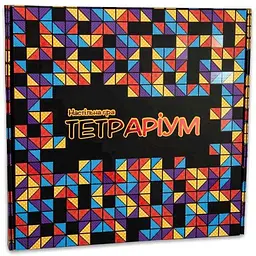Настільна гра STRATEG Тетраріум розважальна (укр) 30332