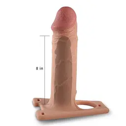 Страпон - Rodeo Big Strap-On 8.5" - мініатюра 3