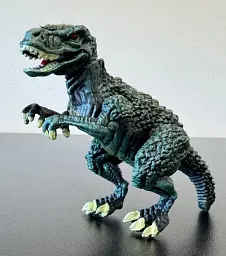 Фігурка Монолофозавр зелений, Dino Toys, легкий корпус - мініатюра 2