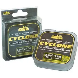 Лiска FISHING ROI Cyclone 0,6мм 24,5кг 100м арт.152-8-60
