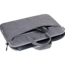Сумка для ноутбука Defender Solid 15.6" Grey (26088) - миниатюра 3
