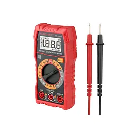 Цифровий мультиметр Habotest HT108L DC600V/10A, AC600V (HT108L) - мініатюра 2
