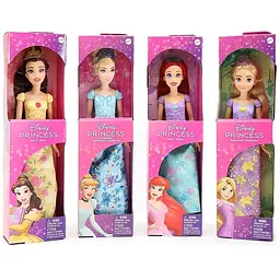 Лялька-принцеса Disney Princess Квітковий принт в асортименті (JCY42)