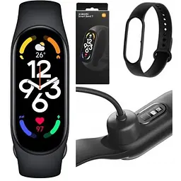 Smart band 7 black CN - мініатюра 2