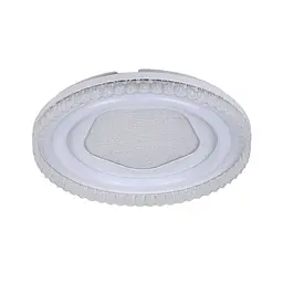 Люстра стельова LED Levistella 7875156B WH, 80W, білий метал, сучасний стиль
