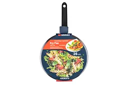 Сковорода Ardesto з кришкою Gemini Gourmet Aosta 26см алюміній чорний kuh0014476 - мініатюра 4
