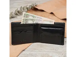 Чоловіче портмоне Italico 534 nero Чорне 12.5x9.5x2 см TONY PEROTTI acs0032416 - мініатюра 2