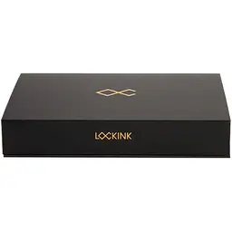 Повідець Lockink Tied Collar With Leash Set - Black - мініатюра 6