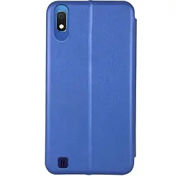 Шкіряний чохол-книжка Classy для Samsung Galaxy A10 (A105F) Синій - мініатюра 3