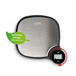 Ваги кухонні Caso Kitchen Eco&Master - мініатюра 3