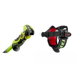 Палиці Leki Hot Shot S 120 Black (1052-635 6747 120) - мініатюра 3