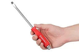 Викрутка ударна плоска шліцева Intertool SL8 х 150 мм HT-0484 - мініатюра 3