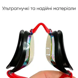Окуляри для плавання (2SG100-04) Renvo Onesize fit0024470 - мініатюра 3