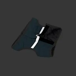 Шлея для собак Airy Vest ONE XS2 28-31 см блакитна (29382) - мініатюра 3