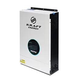 Гібридний однофазний інвертор 5kW/48V Kraft Energy KRF-SIH5KW (42-00074) - мініатюра 2