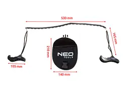 Пилка ручна ланцюгова Neo Tools 53см, 150г - мініатюра 5