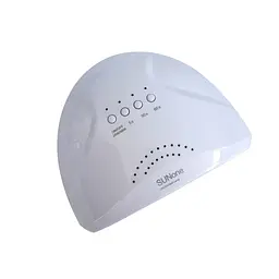 УФ лампа для манікюру ультрафіолетова біла лампа для нігтів UV-LED Nail Lamp SunOne - мініатюра 3