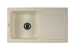 Кухонна мийка гранітна Miraggio Orlean jasmine 861x496x210 00209203, Береза