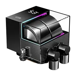 Система рідинного охолодження PcCooler DS360 Pro Digital BK - мініатюра 6
