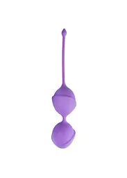 Вагінальні кульки EasyToys Jiggle Mouse, 19.5 см, фіолетовий - мініатюра 2