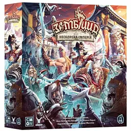 Настільна гра Geekach Games Зомбіцид. Біла смерть - Нескорена Імперія (Zombicide: White Death - Eternal Empire) (укр.) (GKCH235ee)