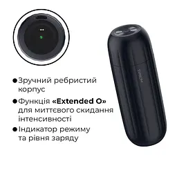 Інтерактивний смарт-мастурбатор з вібрацією та посмоктуванням Svakom Sam Neo 2 Pro, підігрів до 38 °C - мініатюра 7