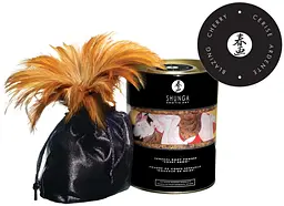 Пудра для тіла Shunga Sensual Body Powder Blazing вишня 225 г - мініатюра 2