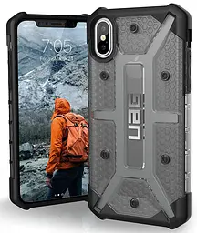 Чохол прозорий протиударний UAG Plasma (Original) IPHX-L-AS для iPhone X/XS (5.8") Ash - мініатюра 3