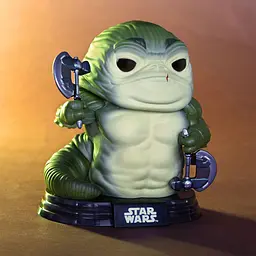 Ігрова фігурка Funko Pop! серії Мандалорець і Ґроґу Ротта Хатт (GW) (90823) - мініатюра 3