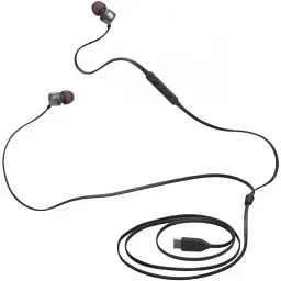 Навушники з мікрофоном JBL Tune 310C Black (JBLT310CBLK) - мініатюра 3