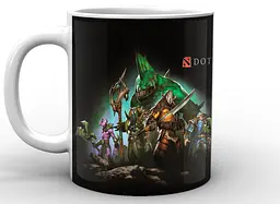 Кружка GeekLand Dota Дота постер DT.02.002 - мініатюра 3