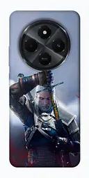 TPU чохол Demsky The witcher gerald для Xiaomi Redmi 14C / Poco C75