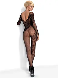 Бодистокінг Obsessive F210, S/M/L (чорний) - мініатюра 2
