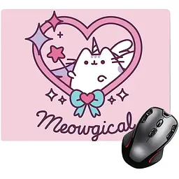 Ігрова поверхня Nextprint Пушин "Магічний" - Pusheen 300 х 250 мм (18203) 