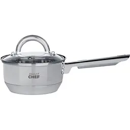 Ківш Bravo Chef 14 см 1.15 л з кришкою kuh0016479