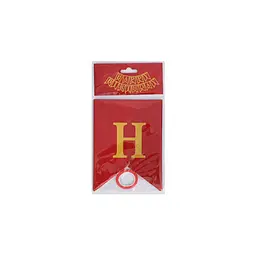 Гірлянда з прапорцями "Happy Birthday" MK 5955(Red) червона