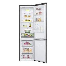 Холодильник з нижньою морозильною камерою LG GW-B509SLKM (GW-B509SLKM) - мініатюра 3