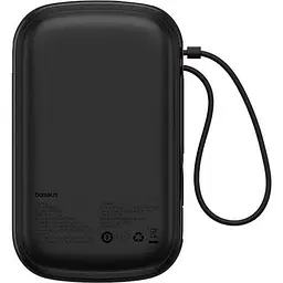Акумулятор зовнішній Baseus QPow Pro FC з 2 вбудованими кабелями 20000 mAh 22.5 (P10067103113-00) - мініатюра 4