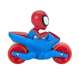 Машинка Spidey Feature Vehicle 2 в 1 Spidey Stealth Strike Vehicle (SNF0019) - мініатюра 3