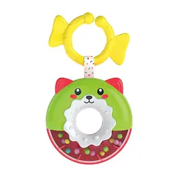 Іграшка-брязкальце Clementoni Donut Rattle (17504) - мініатюра 2
