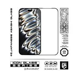 Скло захисне Armorstandart Icon 3D Apple iPhone 18 Pro (ARM91933) - мініатюра 2