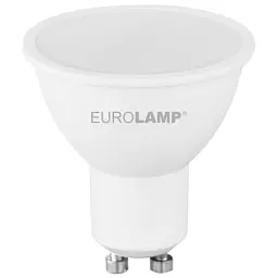 Лампочка Eurolamp LED SMD MR16 5W GU10 3000K 220V (LED-SMD-05103(P))