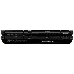 Модуль пам'яті для комп'ютера DDR5 64GB (2x32GB) 5600 MHz Beast EXPO Black Kingston Fury (ex.HyperX) (KF556C40BB2K2-64) - мініатюра 9