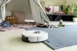 Karcher Робот-пилосос RVC 3, h=0.97см, вологе прибирання, конт пилок -0.24л, вода -0.28л, автон. робота до 130хв, Bluetooth, білий - мініатюра 2